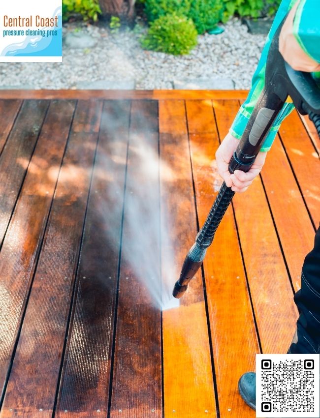 Advanced Pressure Washing Equipment in Wyong